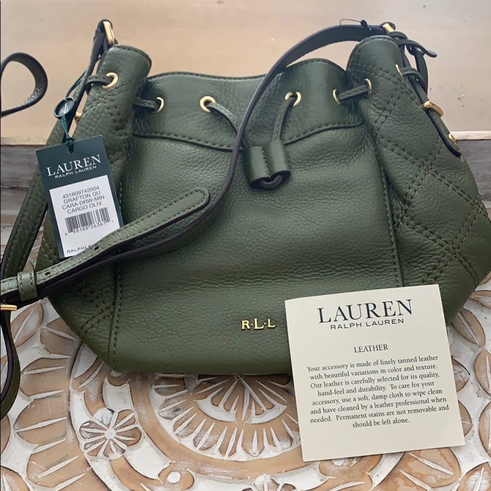 Ralph Lauren Leather Crossbody